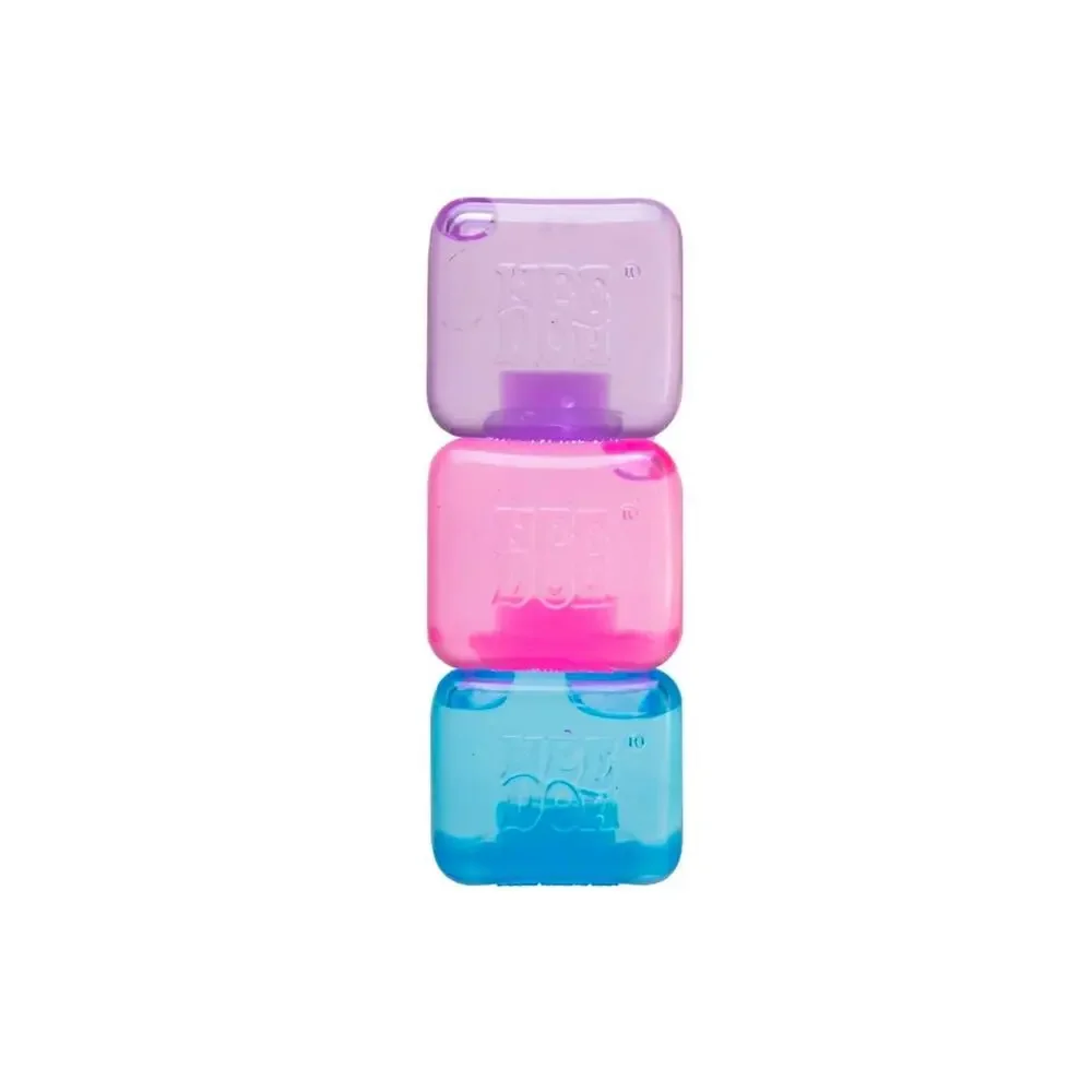 Teenie NeeDoh Nice Ice Baby 4-Pack | Super Solid Squish - NIB!